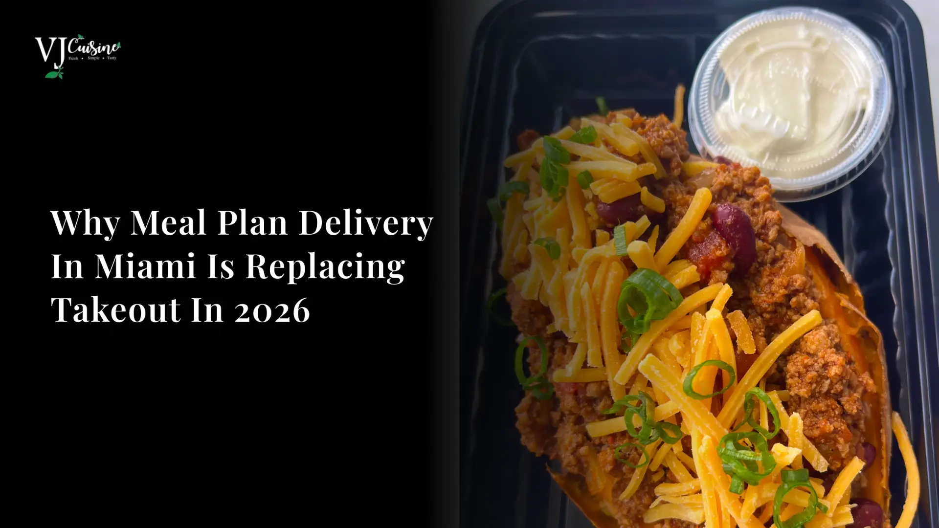 Why Meal Plan Delivery in Miami Is Replacing Takeout in 2026