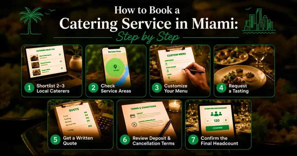 how-to-book-a-catering-service-in-miami-step-by-step